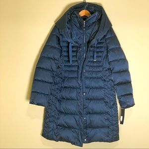 Tahari puffer jacket Large